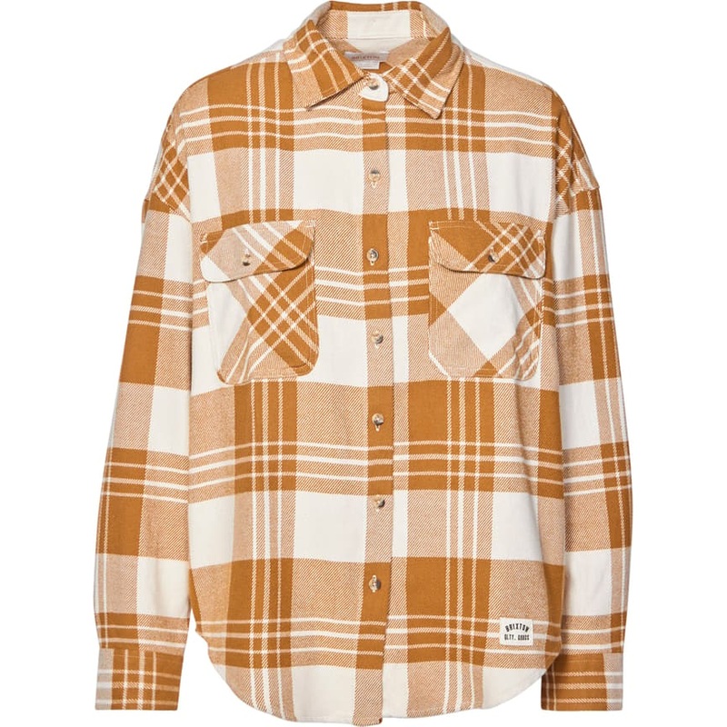 Brixton Bowery Classic Long Sleeve Flannel Shirt – Women’s