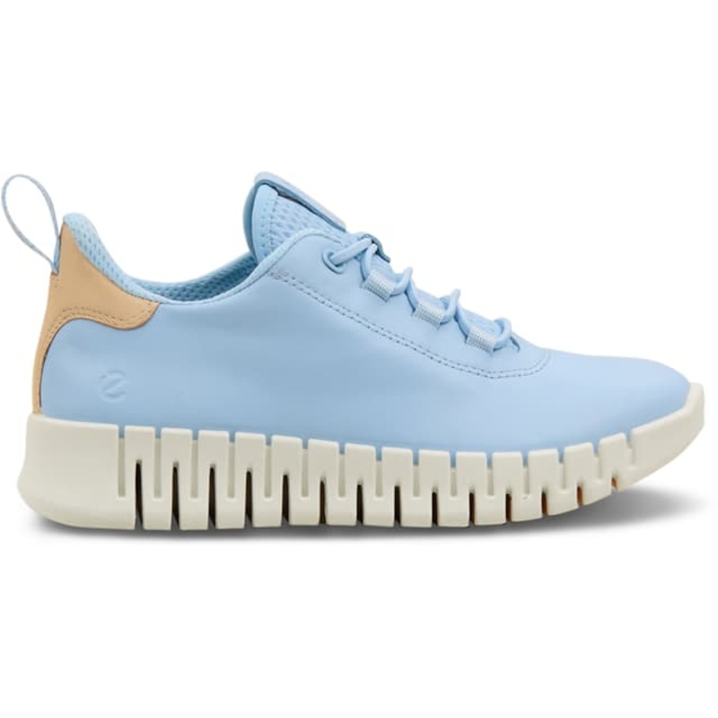 Ecco Gruuv Leather Sneaker – Women’s