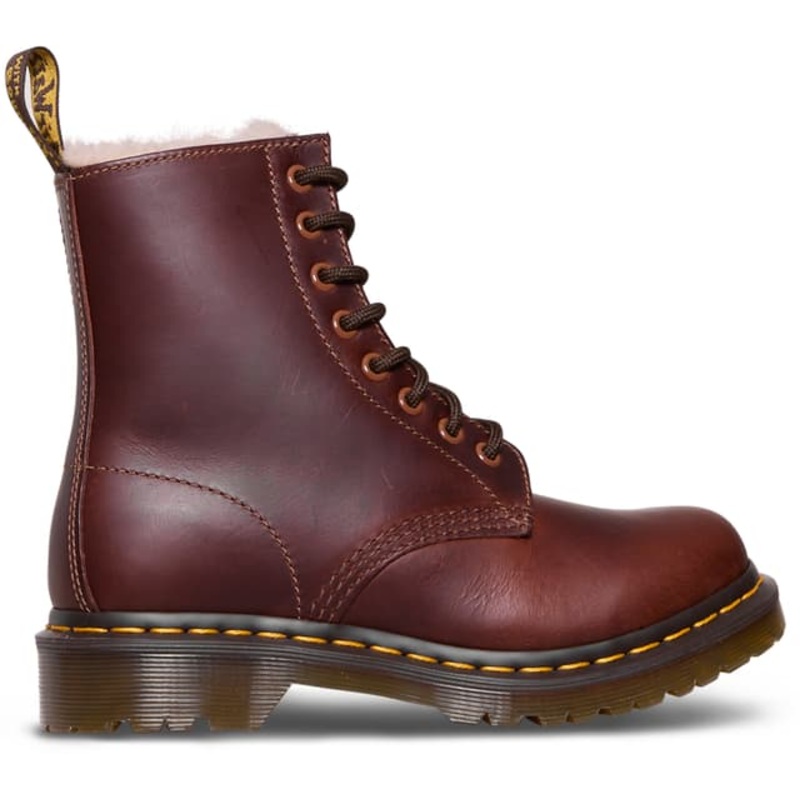 Dr. Martens Fur Lined 1460 Serena Boots – Women’s