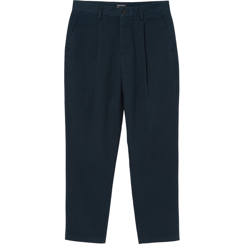 Frank And Oak The Jamie Pleated Chino Pants – Men’s