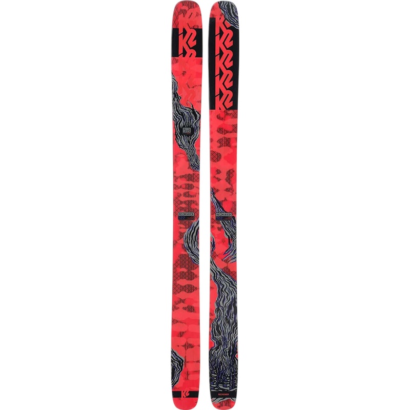 K2 Reckoner 122 Skis – Men’s