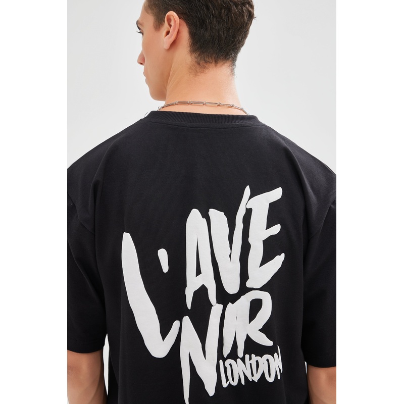 L’avenir LDN Unisex T-shirt – Black S