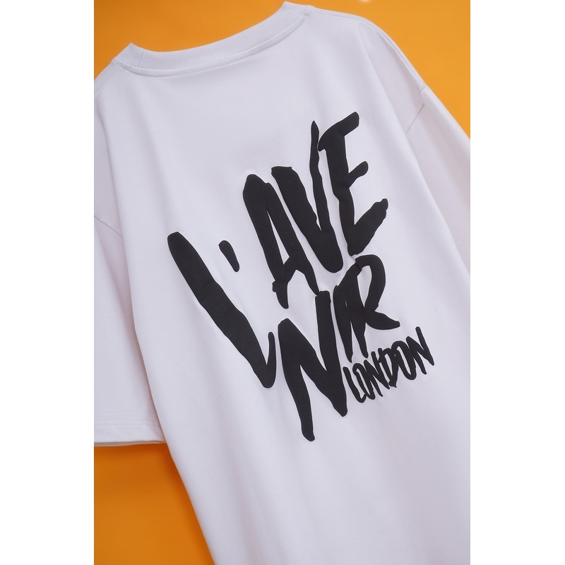 L’avenir LDN Unisex T-shirt – White S
