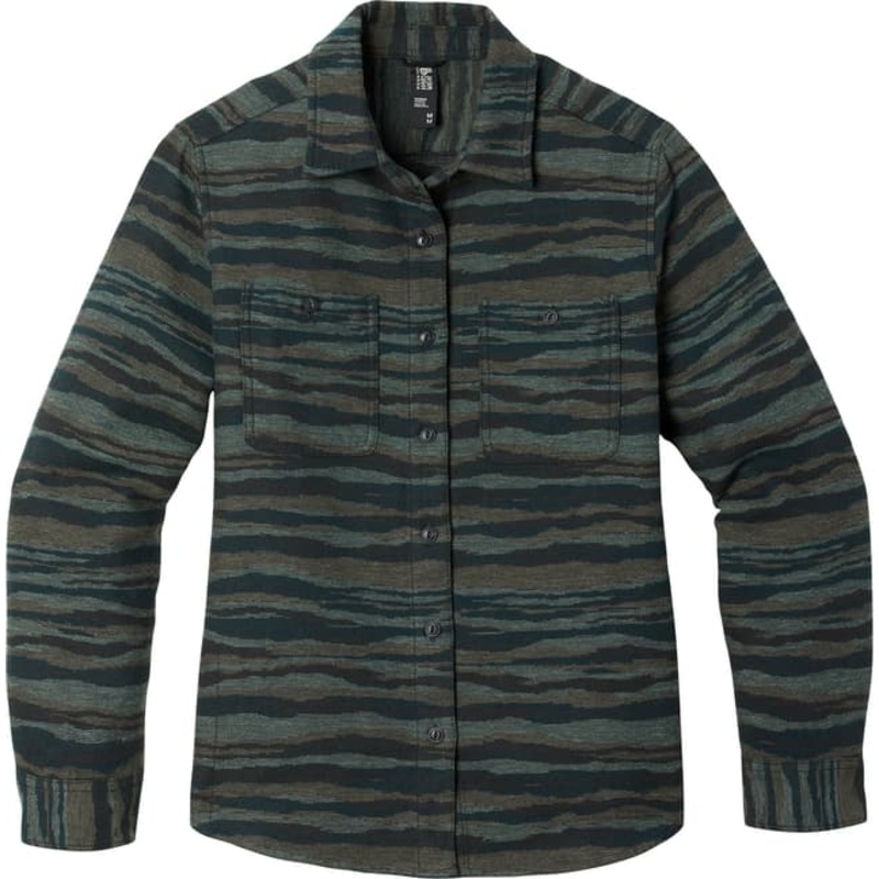 Mountain Hardwear Granite Peak Long Sleeve Flannel Shirt – Women’s