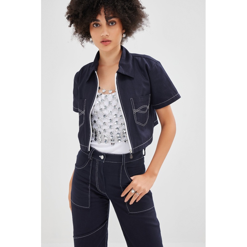 Myron – Twill Cotton Co-ord Set – Women S FULL SET