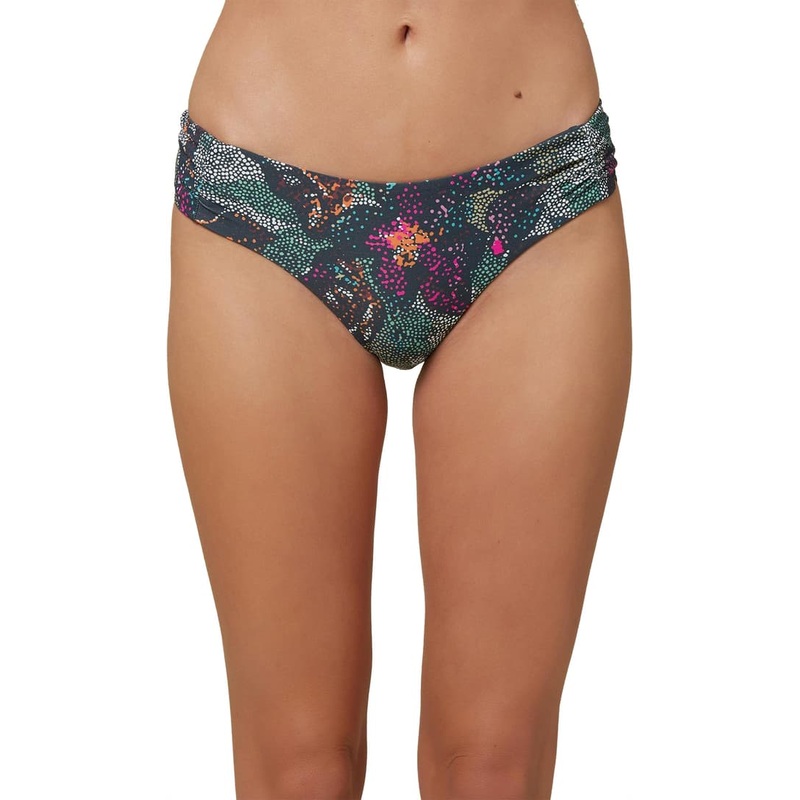 O’Neill Sandrine Shirred Hipster – Womens