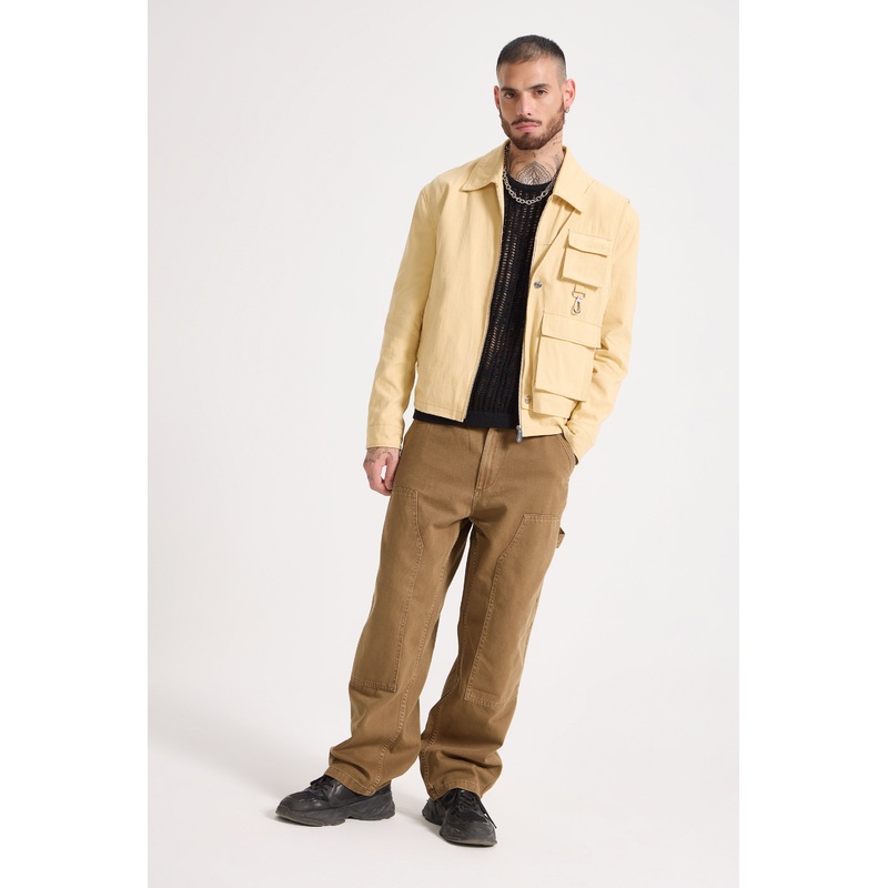 Remy – Boxy Utility Jacket S