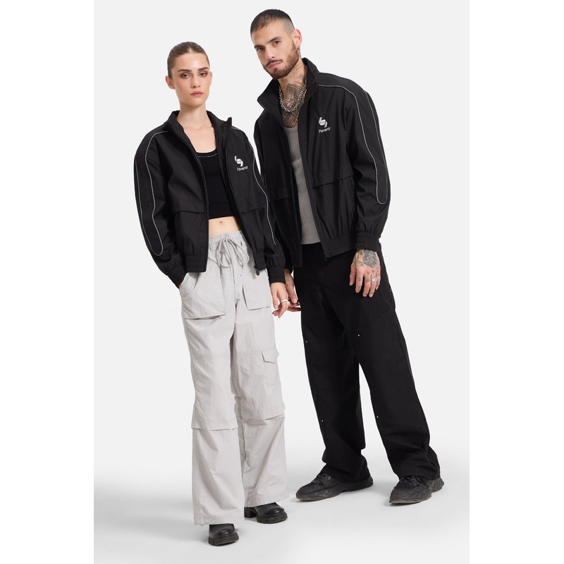 Rio – Unisex Nylon Track Jacket S