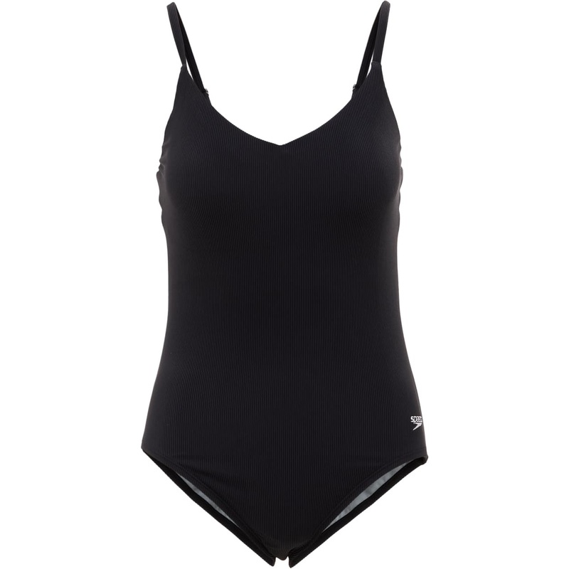 Speedo Rib One Piece Swimsuit – Women’s