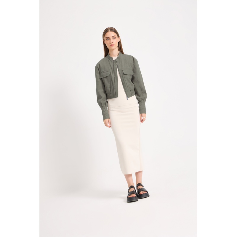 Venice – Boxy Utility Jacket S