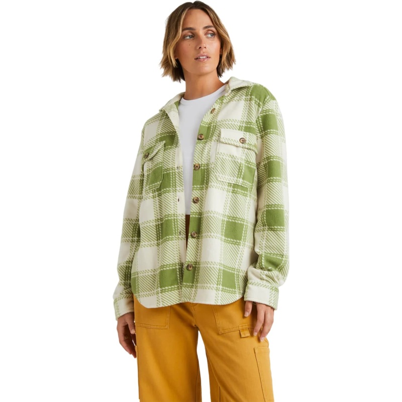 Billabong Forge Fleece Shacket – Women’s