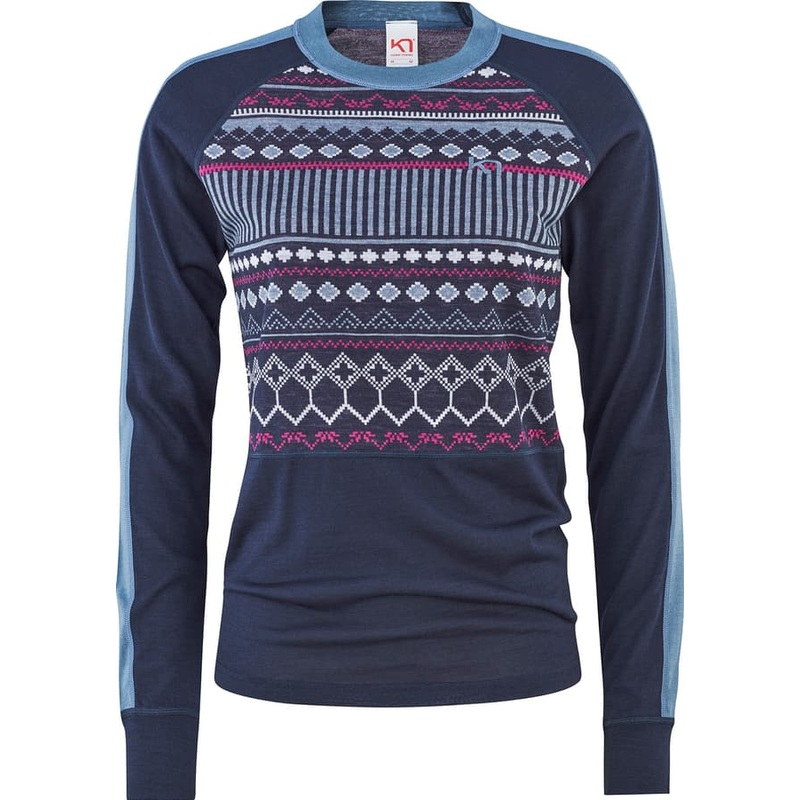 Kari Traa Tuva Long Sleeve Slim Fit Top – Women’s