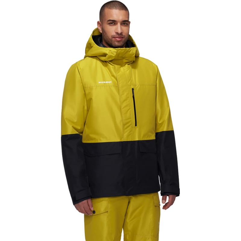 Mammut Fall Line Hardshell Thermo Hooded Jacket – Men’s