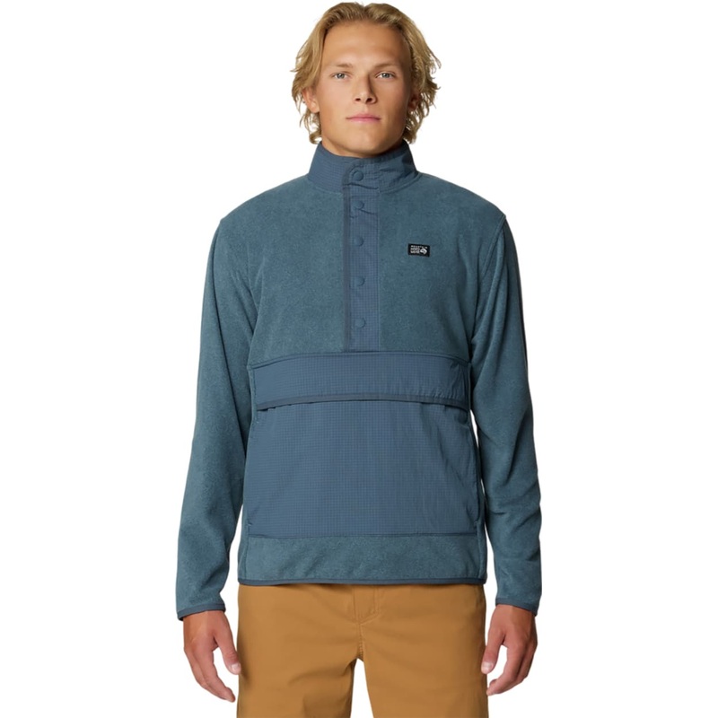 Mountain Hardwear Microchill  Snap Pullover – Men’s