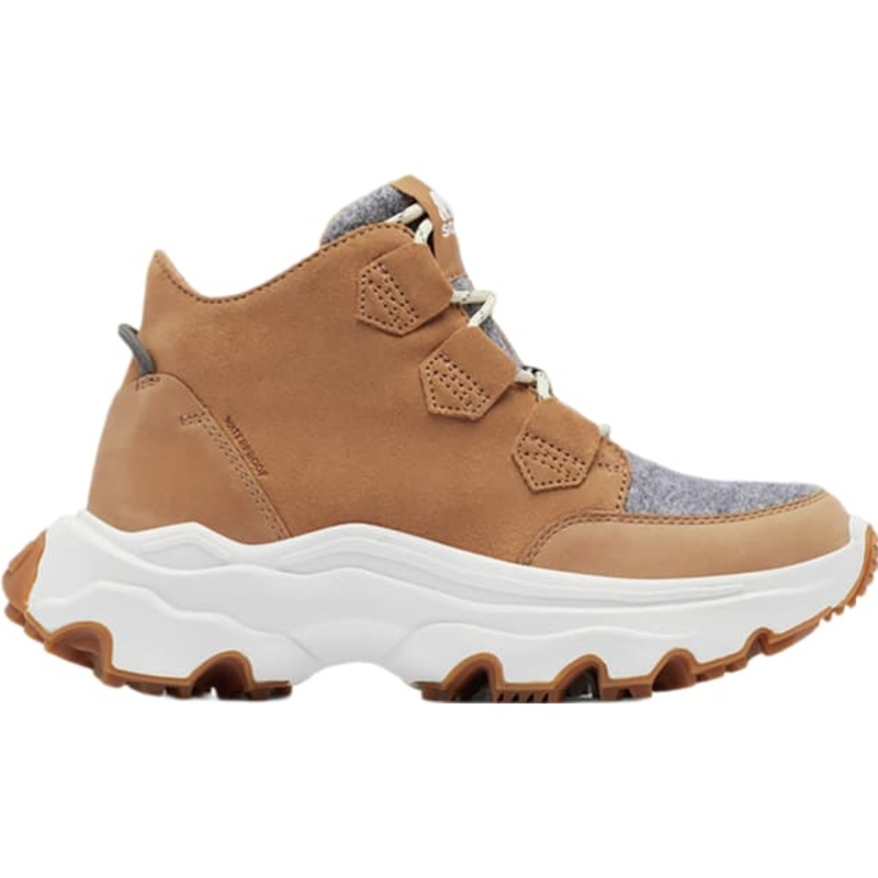 Sorel Kinetic Breakthru Caribou Waterproof Sneaker Boots – Women’s