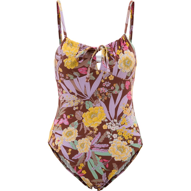 Speedo Bandeau Printed One Piece Swimsuit – Women’s