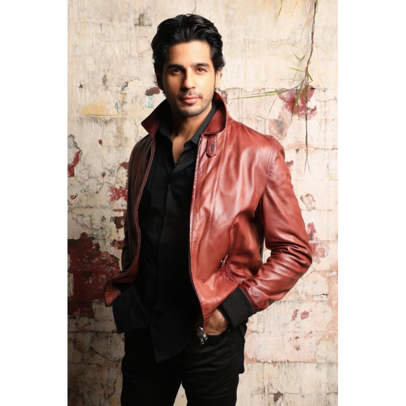 Thor – Leather Jacket – Walnut S