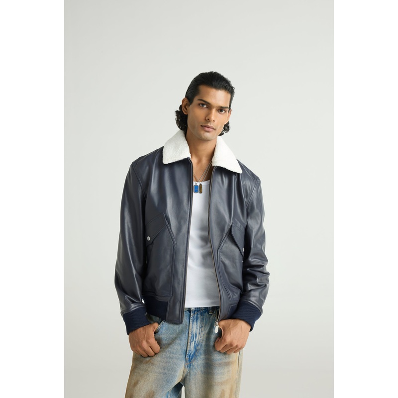 AERO – COLLAR AVAITOR JACKET S