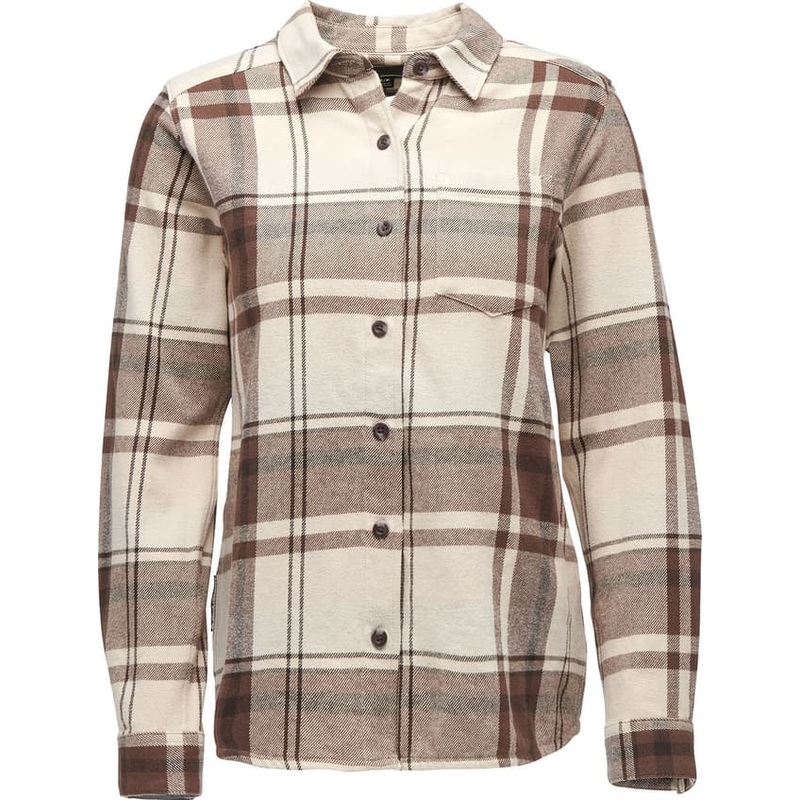 Black Diamond Project Flannel Shirt – Women’s