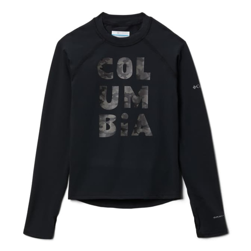 Columbia Sandy Shores Printed Long Sleeve Sunguard – Toddlers