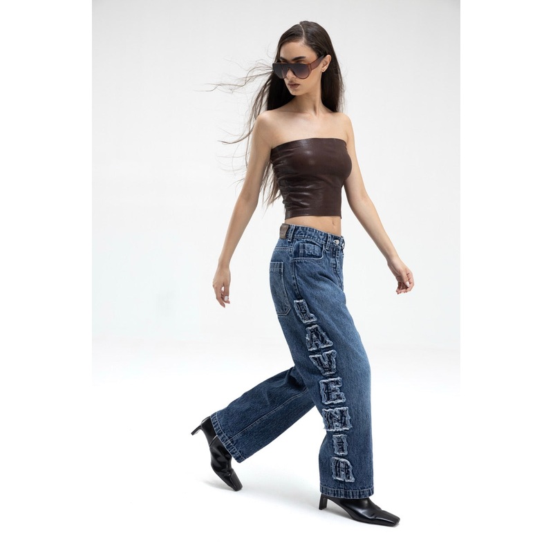 Darktrace Denim – Blue Blue S Female