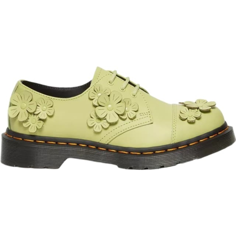 Dr. Martens 1461 Flower Applique Leather Oxford Shoes – Women’s