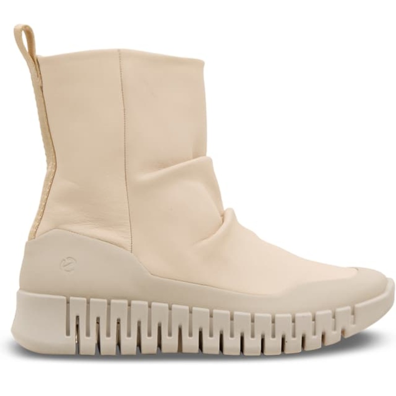 Ecco Gruuv Mid-Cut Leather Boots – Women’s