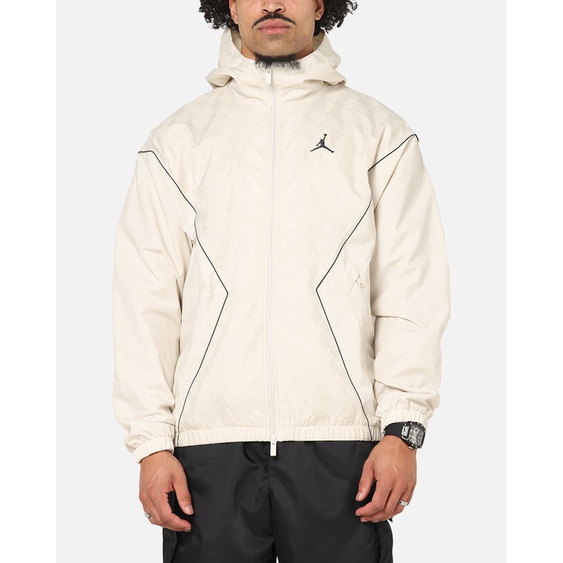 Jordan Brooklyn Draft Jacket Lt Orewood Brown S