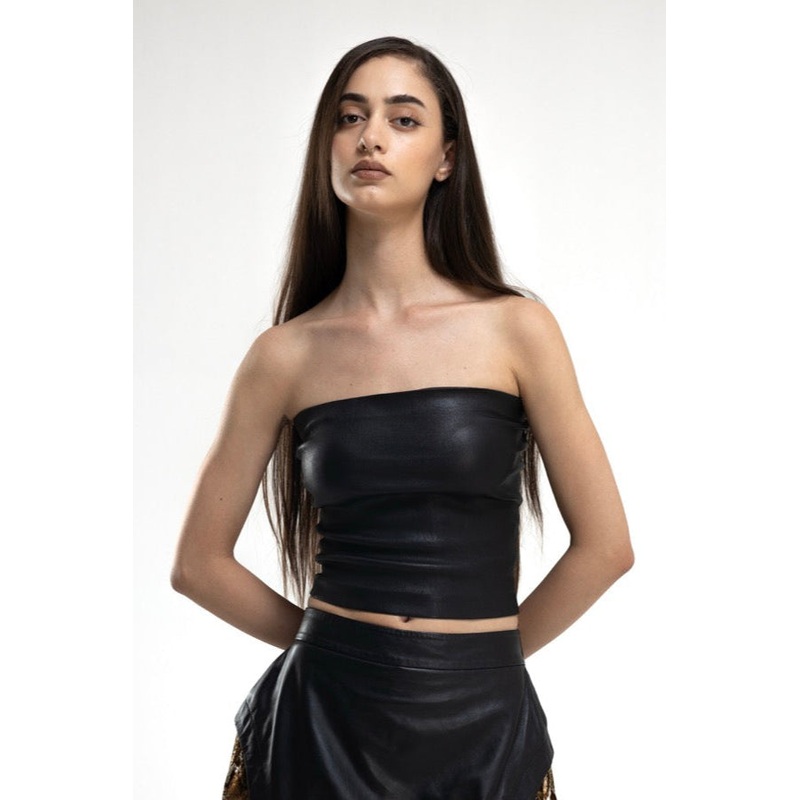Noir Skin Top – Black XS