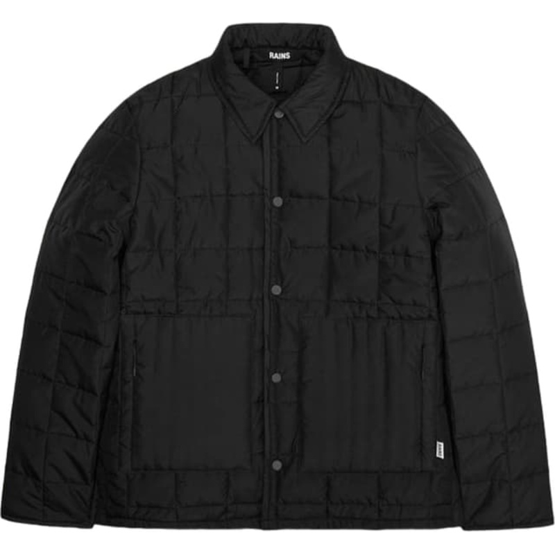 RAINS Liner Shirt Jacket W1T1 – Unisex