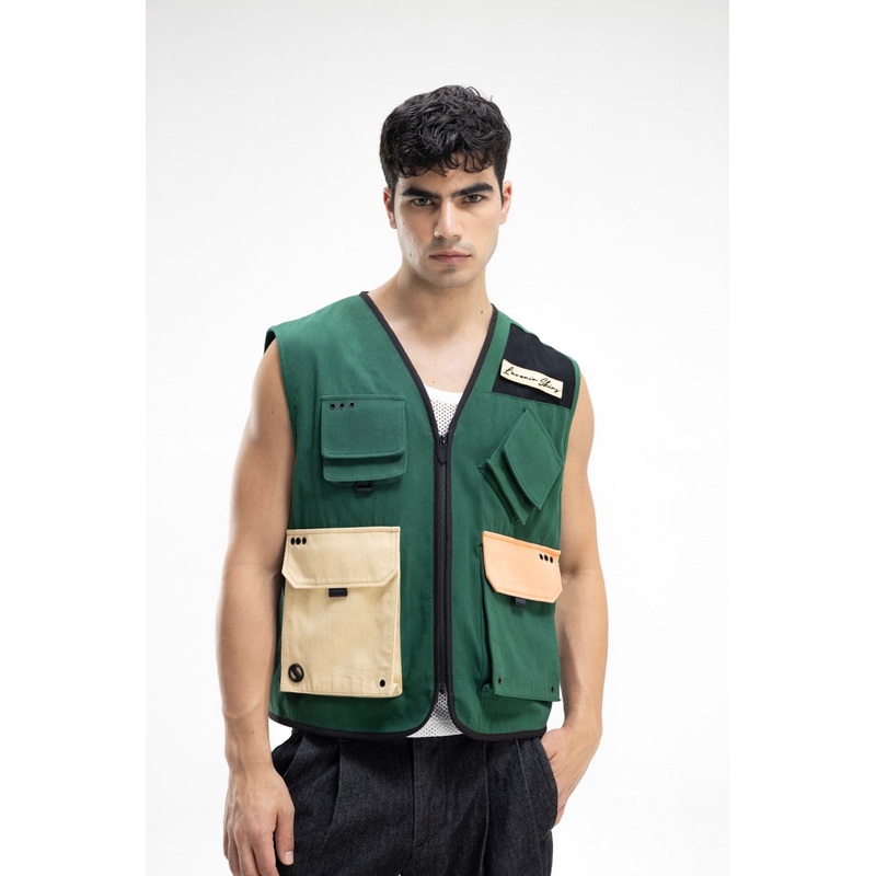 Rover  Multi-Pocket Utility Gilet M