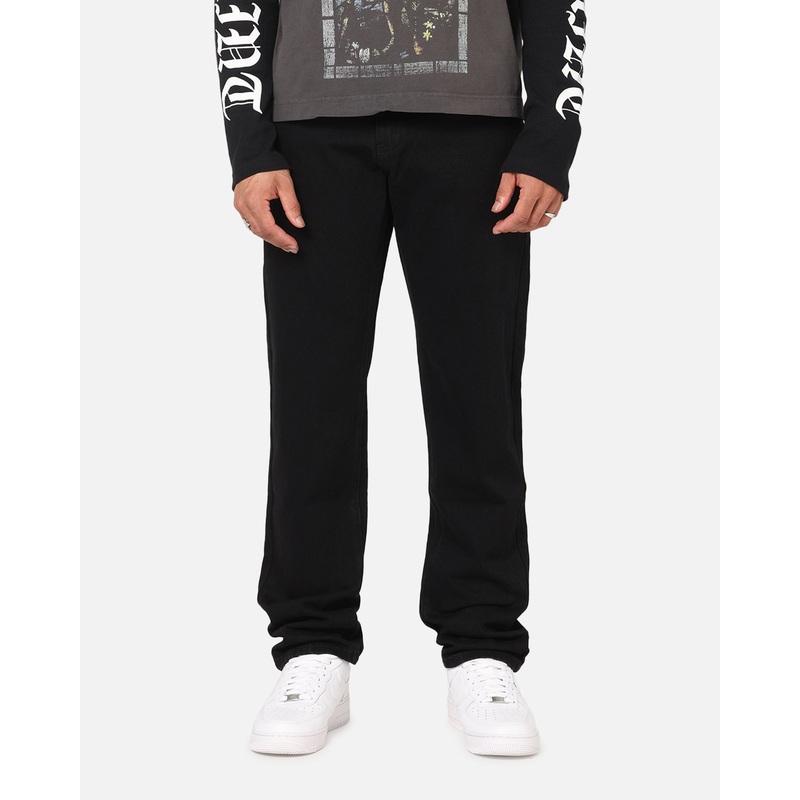 Saint Morta Psykhe Jeans Black Stonewash 28