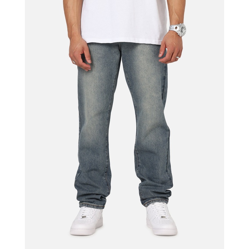 Saint Morta Psykhe Jeans Dirty Denim 28