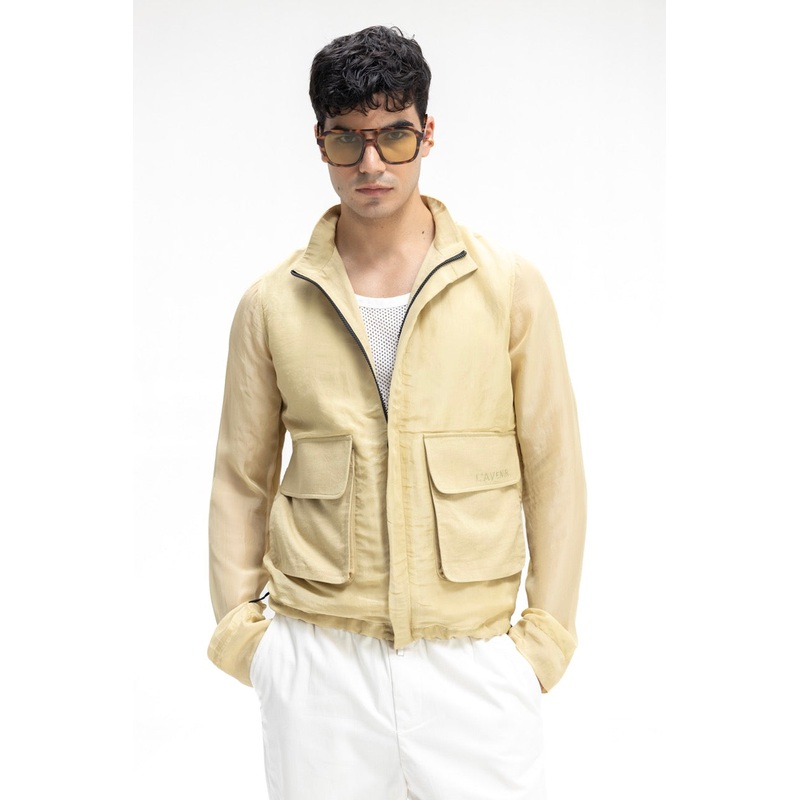 Sand Haze Unisex Jacket S Male