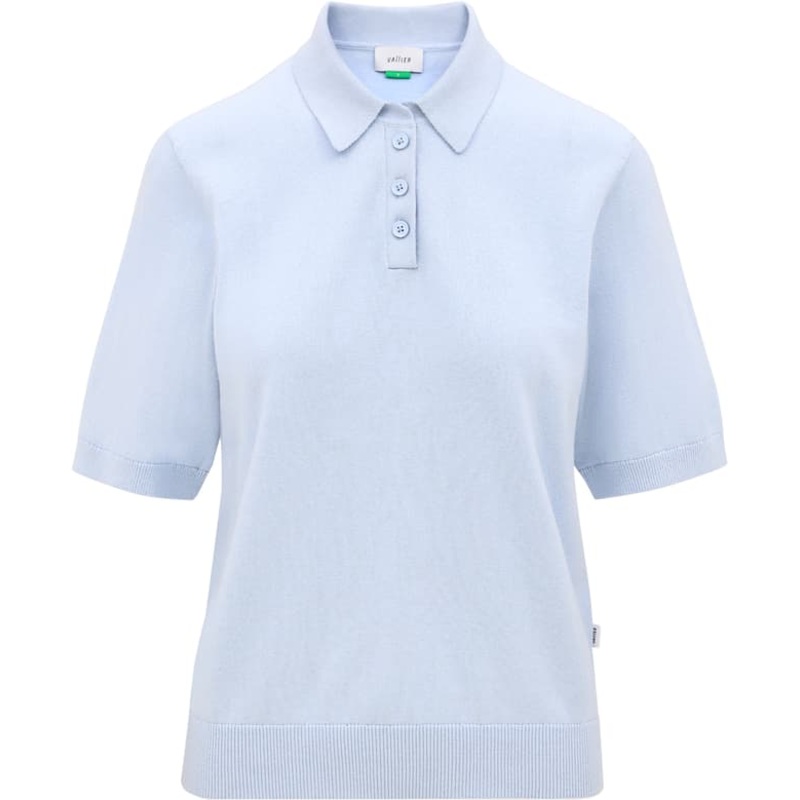 Vallier Letna Merino Blend Light Sweater Knit Polo – Women’s