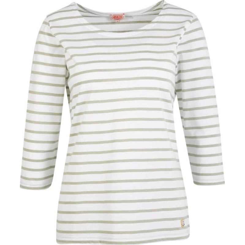 Armor Lux Cap Coz 3/4 Sleeves Breton Striped Jersey – Women’s