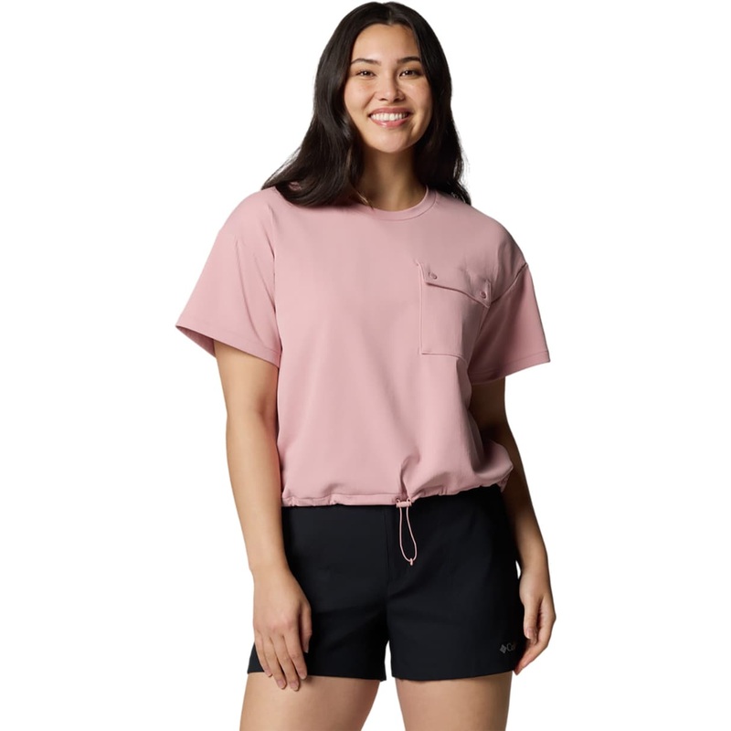 Columbia Granite Point Knit Short Sleeve T-Shirt – Women’s