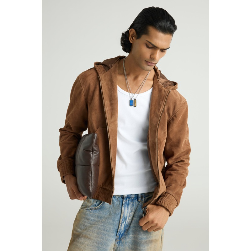 COMMAND  Suede Power Hoodie XS