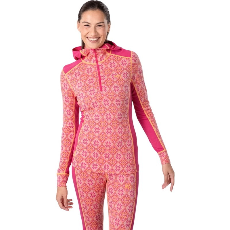 Kari Traa Rose Half-Zip Base Layer Top with Hood – Women’s