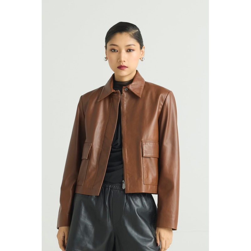 LINEA – CROPPED BLAZER JACKET XS