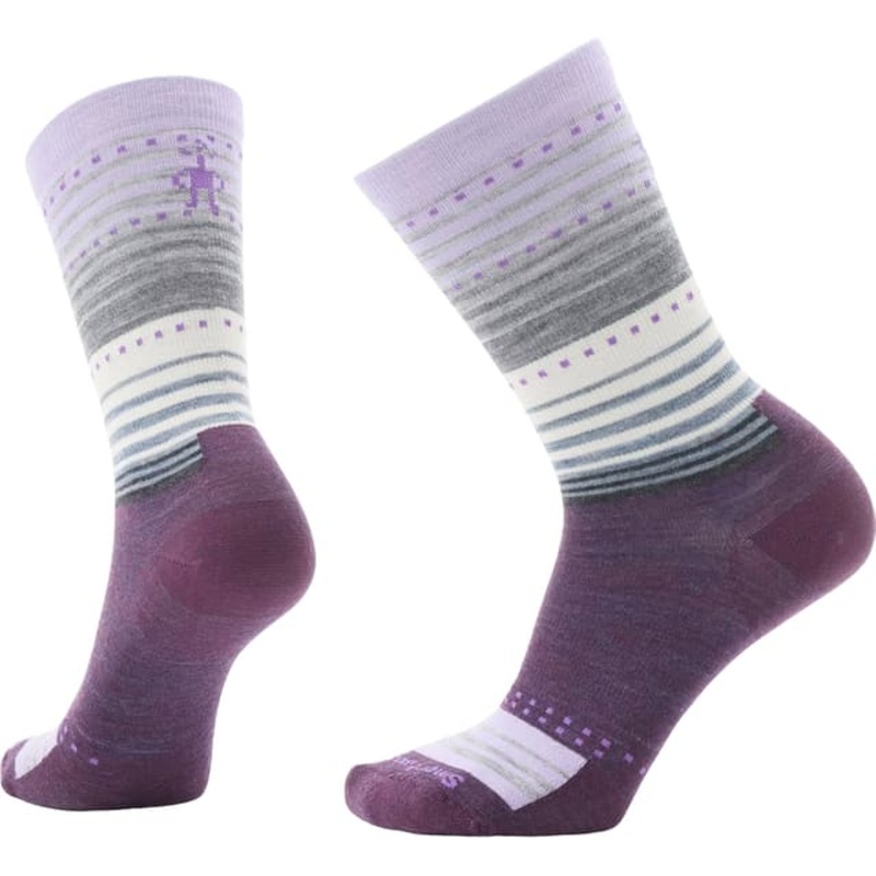 Smartwool Everyday Stitch Stripe Crew Socks – Unisex
