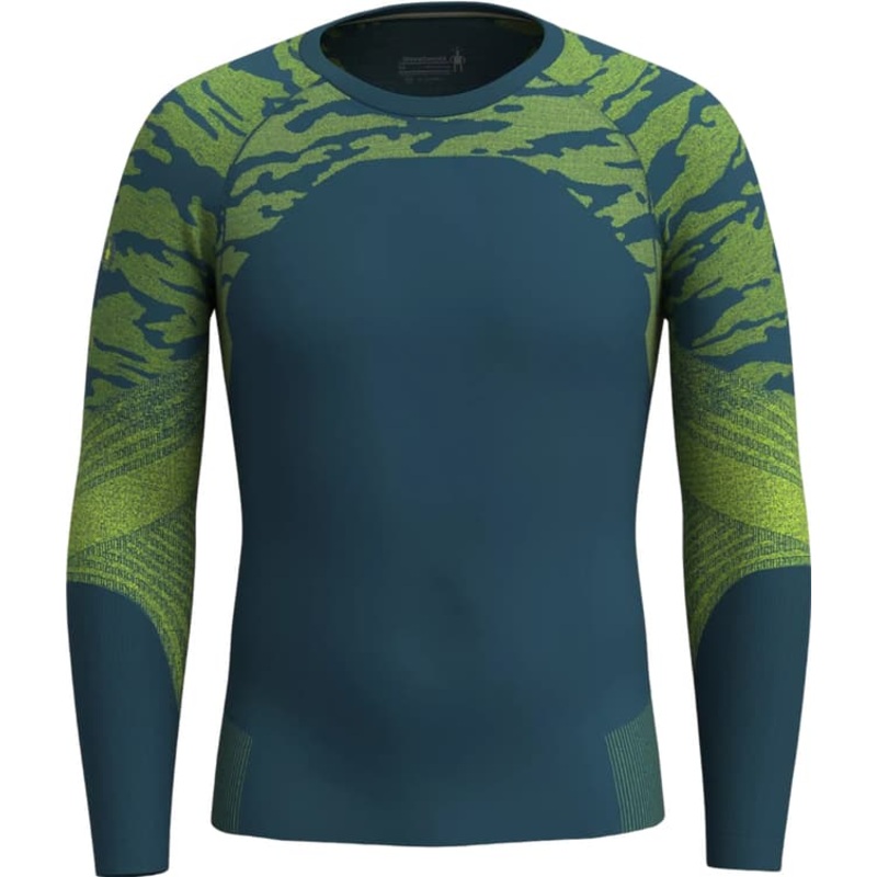 Smartwool Intraknit Active Base Layer Long Sleeve Tee – Men’s