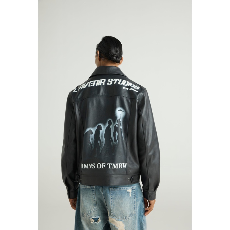 TOMORROW  EVOLUTION ARTIST JACKET XS