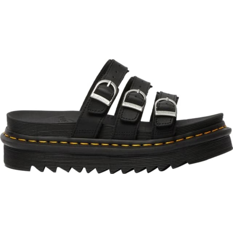 Dr. Martens Blaire Leather Slide Sandals – Women’s