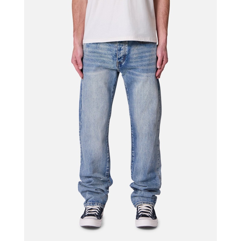 MNML Straight Denim Jeans Medium Blue 28