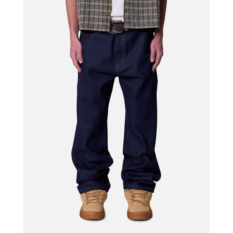 MNML Ultra Baggy Jeans Raw Blue 28