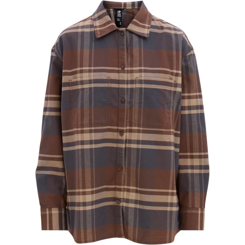 Mountain Hardwear Dolores Flannel Long Sleeve Shirt – Women’s