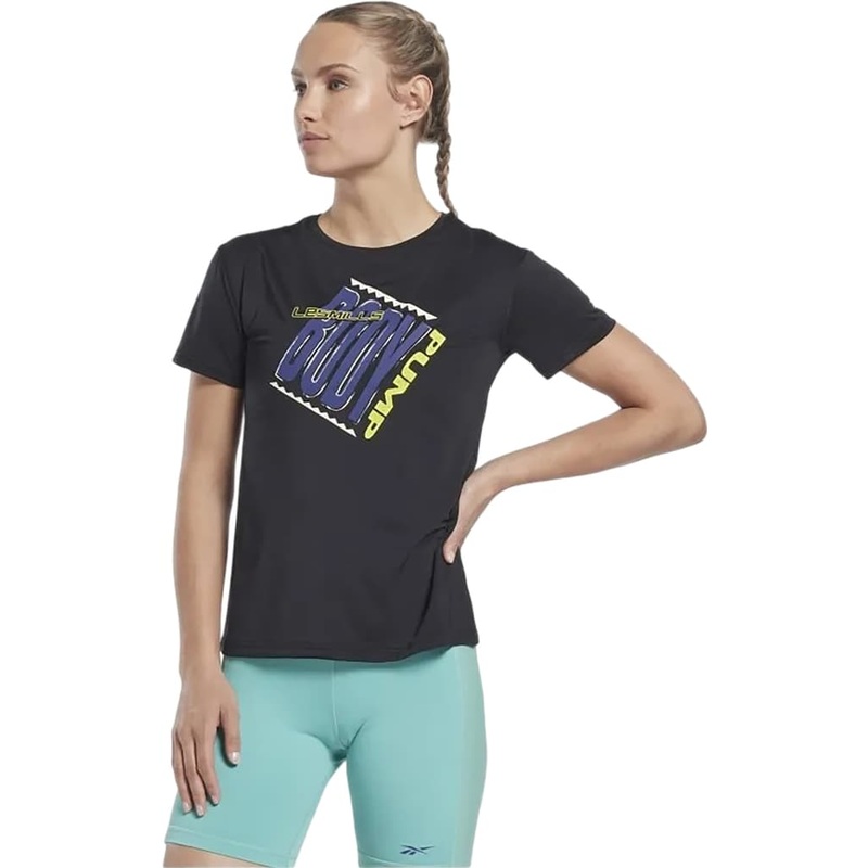 Reebok Les Mills BodyPump Activchill Athletic T-Shirt – Womens
