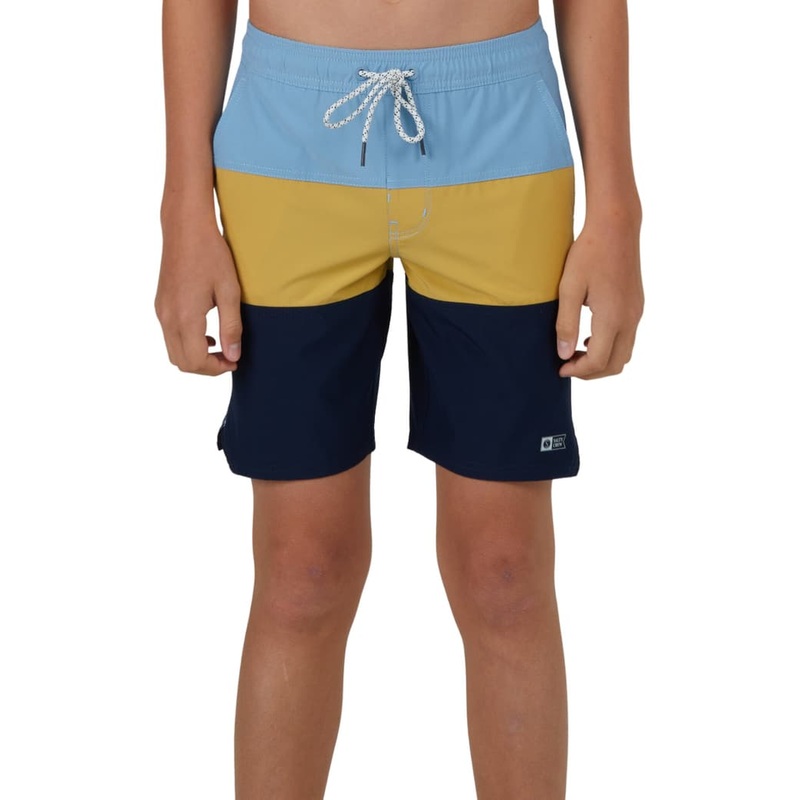 SALTY CREW Beacons 2 Elastic Boardshorts – Boys