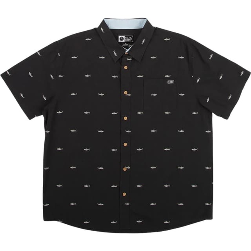 SALTY CREW Bruce Short Sleeve Woven Shirt – Boys